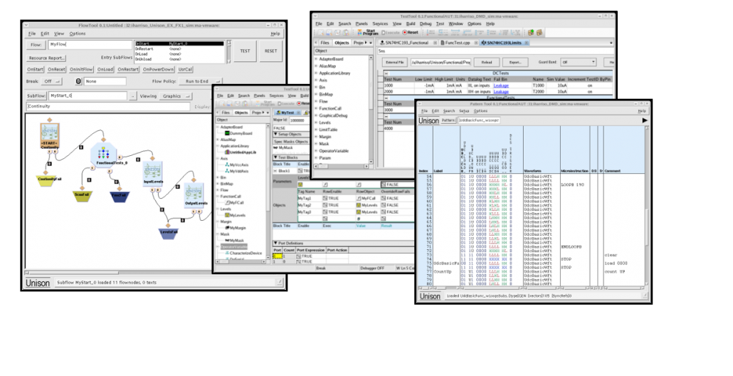 Cohu Unison 电子游戏注册秒送88Semiconductor ATE Software
